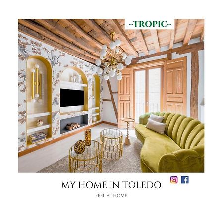 ~TROPIC~ Unique place near the Cathedral Tolède Extérieur photo