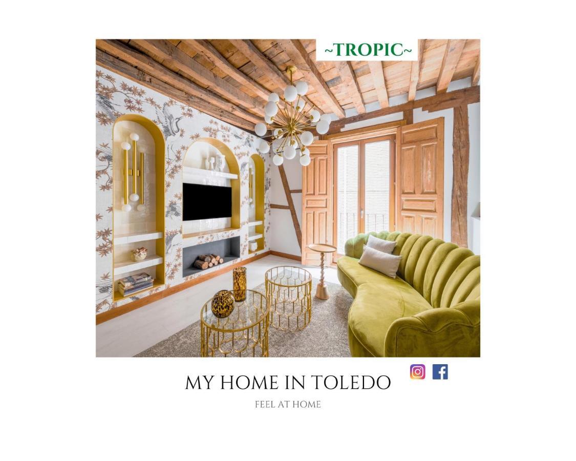 ~TROPIC~ Unique place near the Cathedral Tolède Extérieur photo